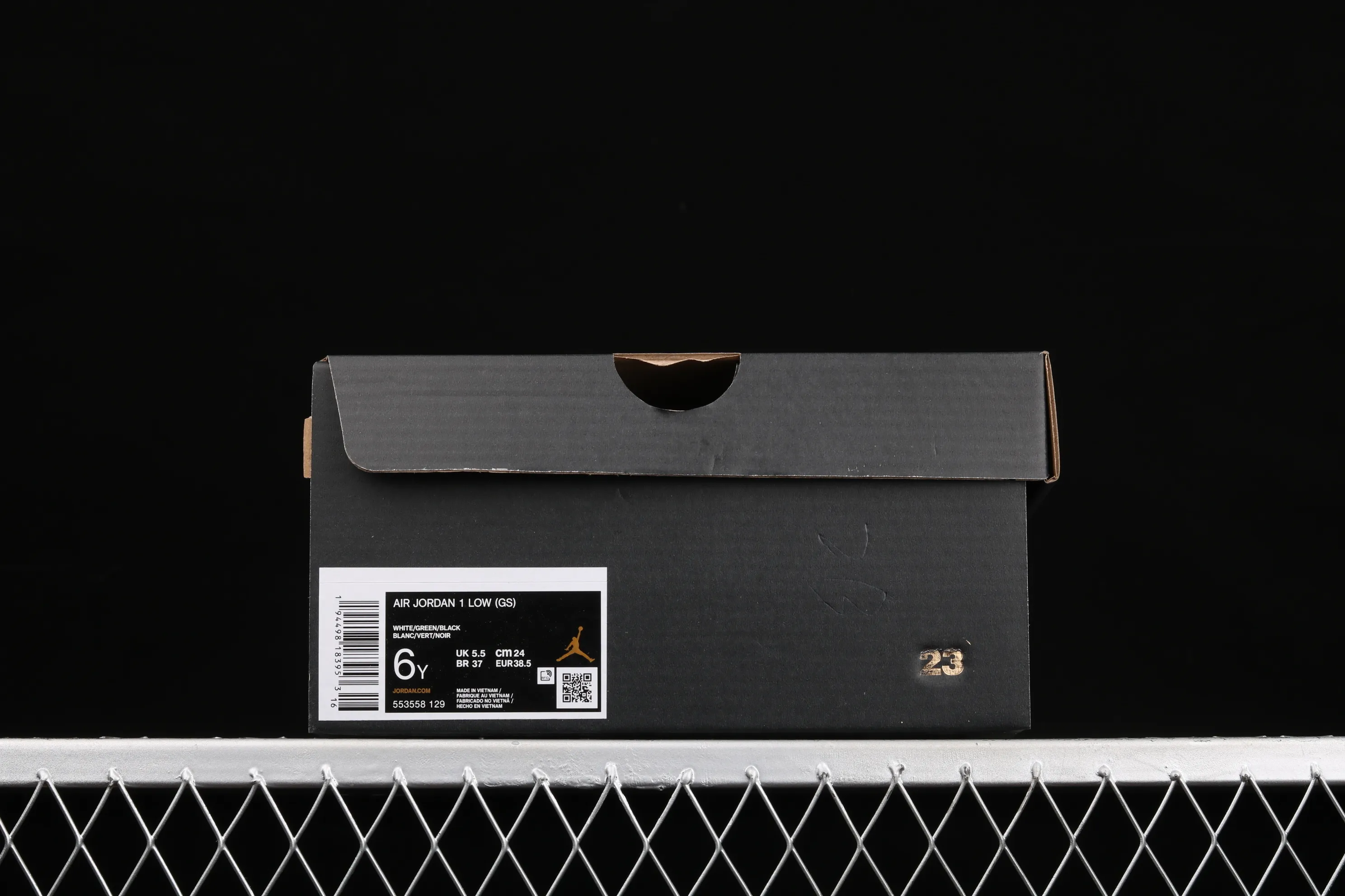 All categories Air Jordan Jordan series basketball shoes Air Jordan 1 Low Air Jordan 1 Low AJ1 Joe 1 low-top cultural and leisure sports sneakers 553558-129